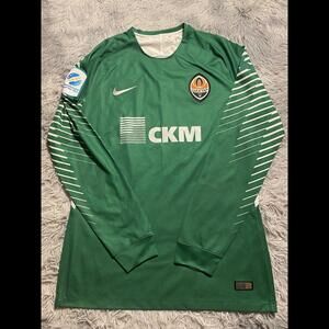 SHAKHTAR DONETSK 2015/16 MATCH ISSUE WORN GOALKEEPER JERSEY PYATOV #30 Ukraine